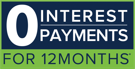 0 Interest / Payments for 12 Months*