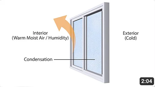 How to Reduce Interior Condensation on Your Windows