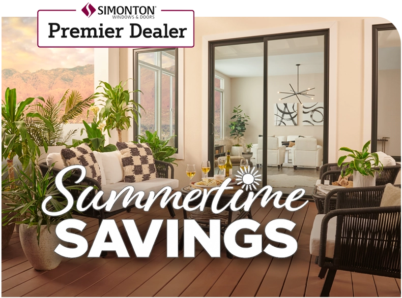 Simonton Windows & Doors Summertime Savings