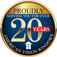 American Vision Windows 20 Years