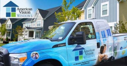 American Vision Windows Truck